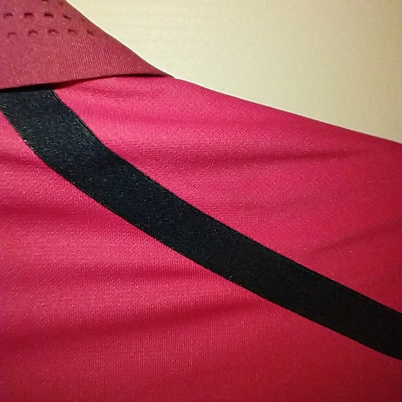 Nike Tiger Woods New York Giants NFL Short Sleeve Polo Shirt Men's sz XXL - Picture 9 of 10